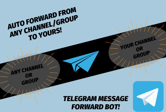 Auto forward message Telegram