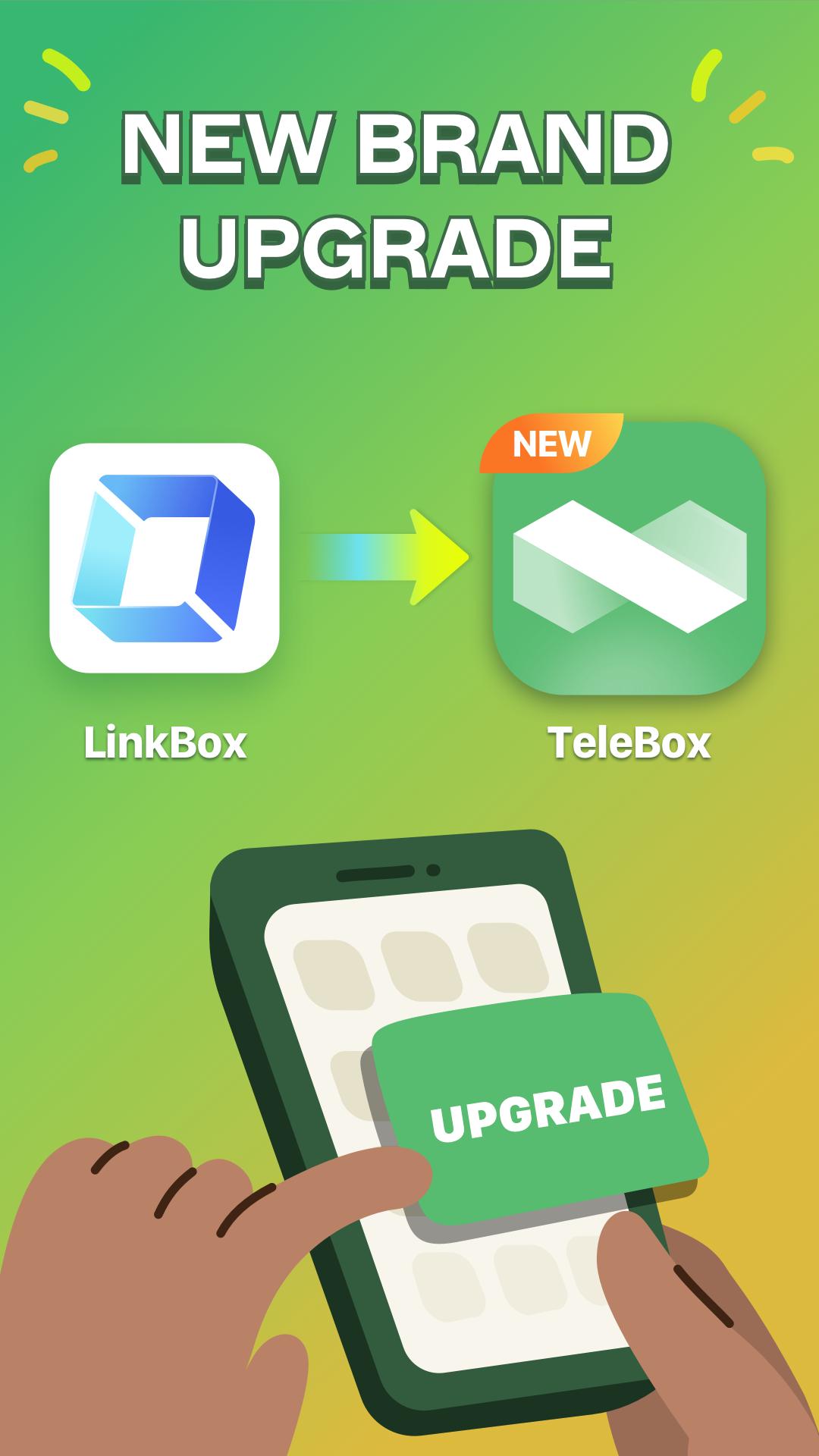 Auto Download folders from linkbox.to