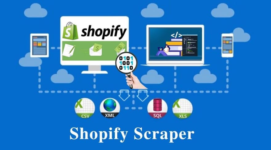 Scrape my suppliers website to my shopify store